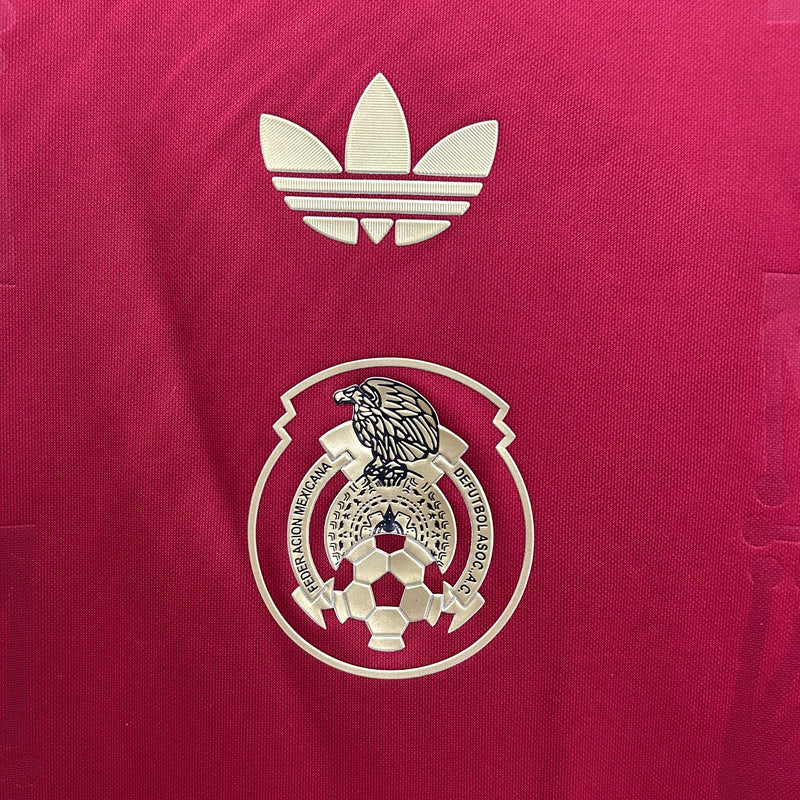Camisa México Edición Rojo 25/26