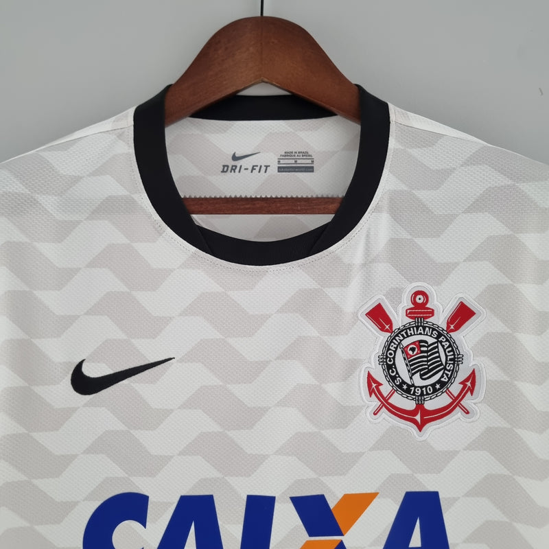 Camisa Retrô Corinthians Home 2012