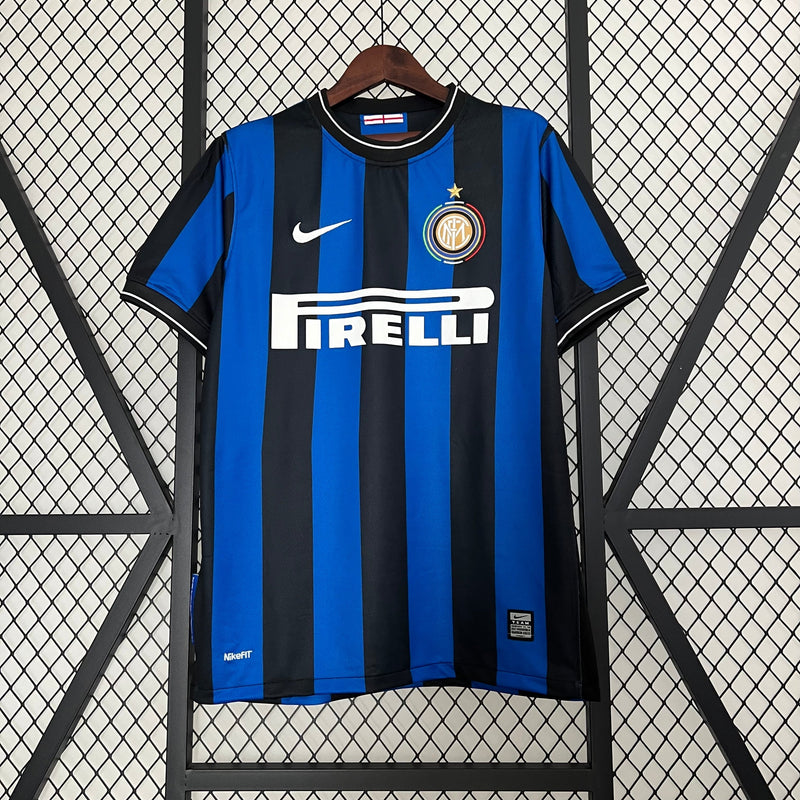 Camisa Inter de Milão Retro Home 2009/10
