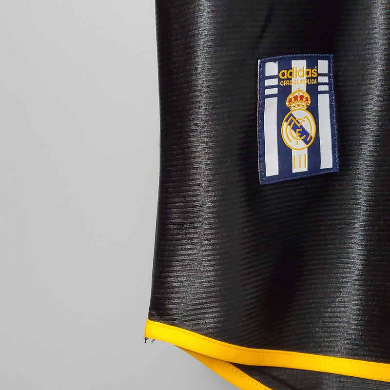 Camisa Real Madrid Retro Away 1998/99