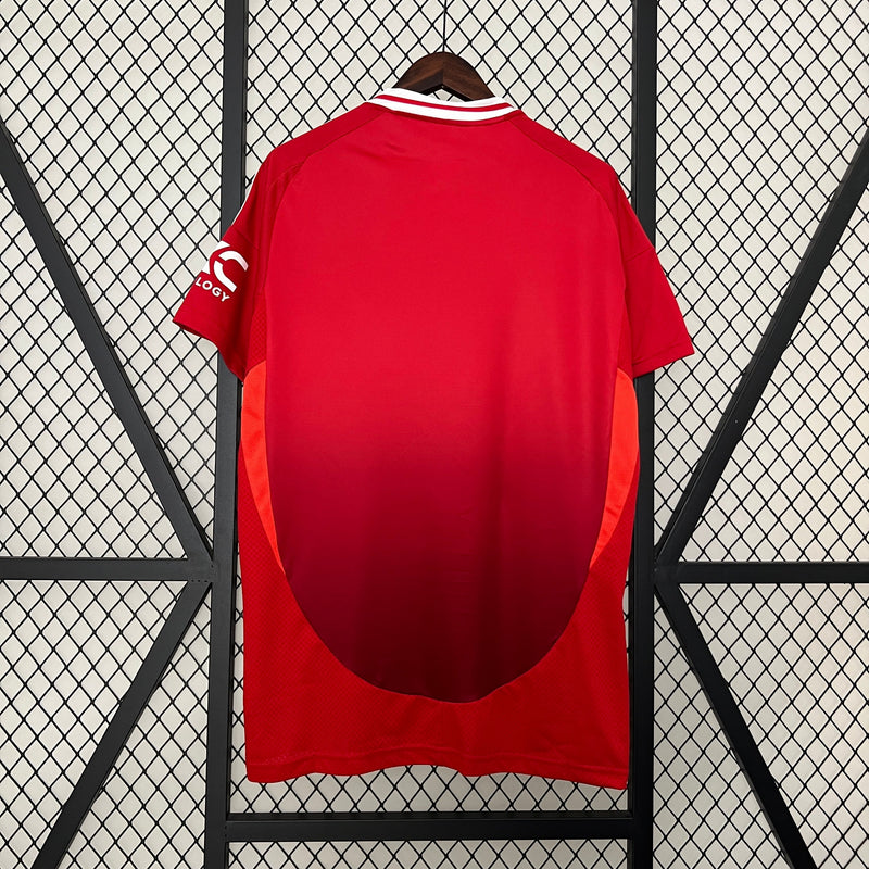Camisa Manchester United Home 24/25
