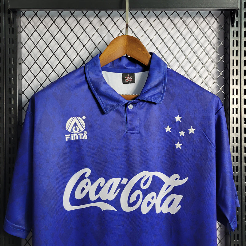 Camisa Retrô Cruzeiro Home 1993/94