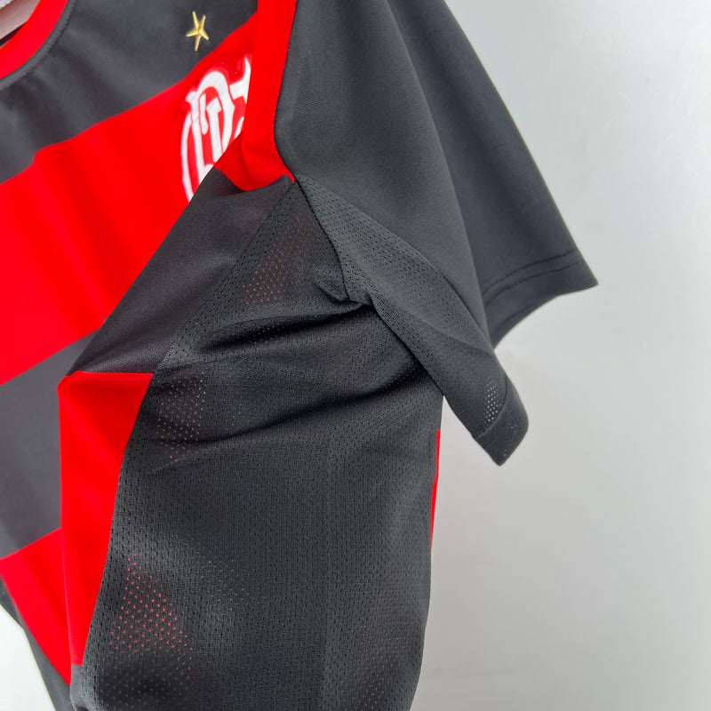 Camisa Retrô Flamengo Home 2002