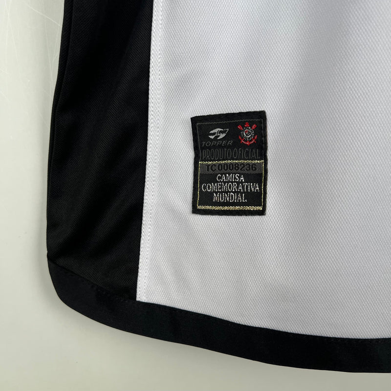 Camisa Retrô Corinthians Home 2000