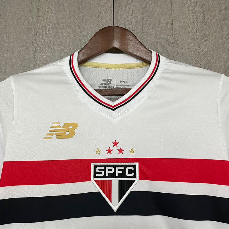 Camisa Feminina São Paulo Home 25/26