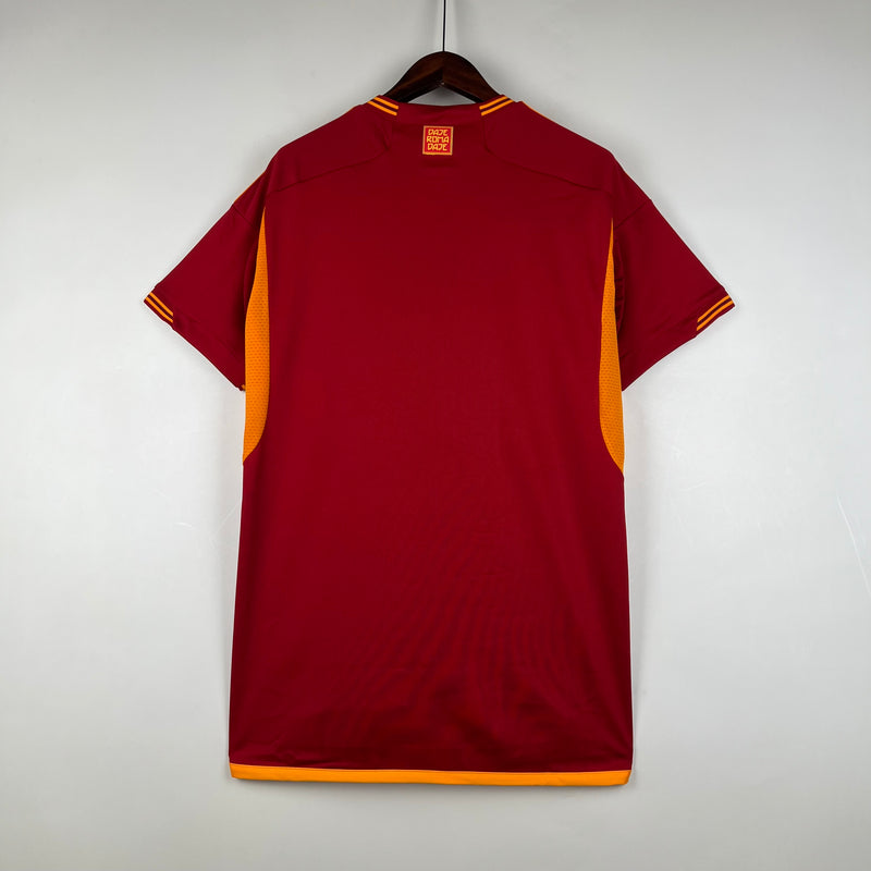 Camisa Roma Retro Home 22/23
