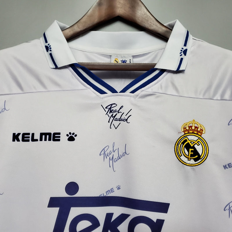 Camisa Real Madrid Retro Home 1994/95