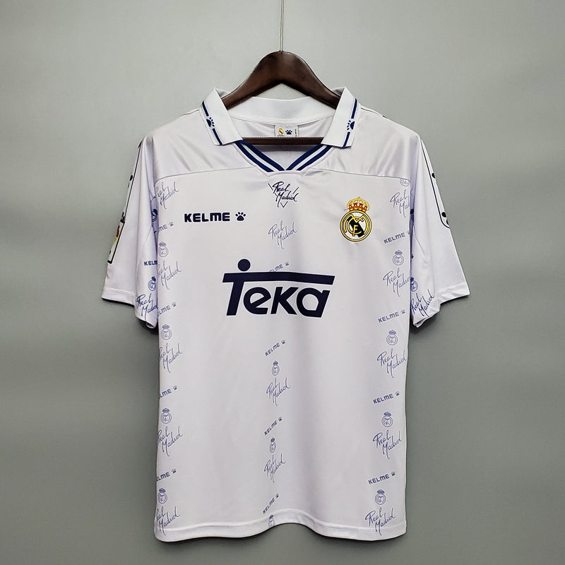 Camisa Real Madrid Retro Home 1994/95