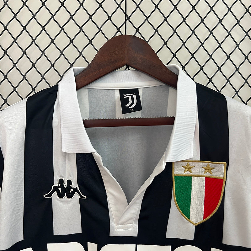 Camisa Juventus Retro Home 1984/85