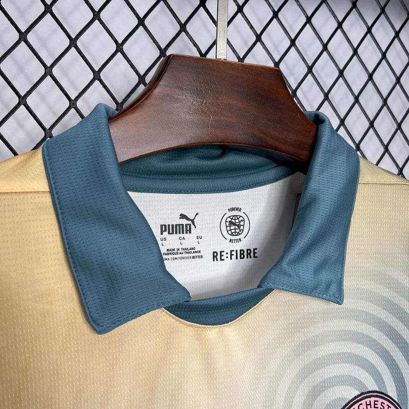 Camisa Manchester City Fourth 24/25