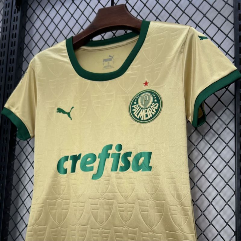 Camisa Feminina Palmeiras Third 24/25