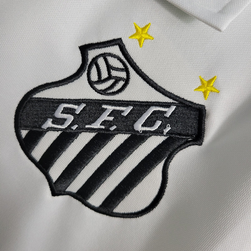 Camisa Retrô Santos Home 1970