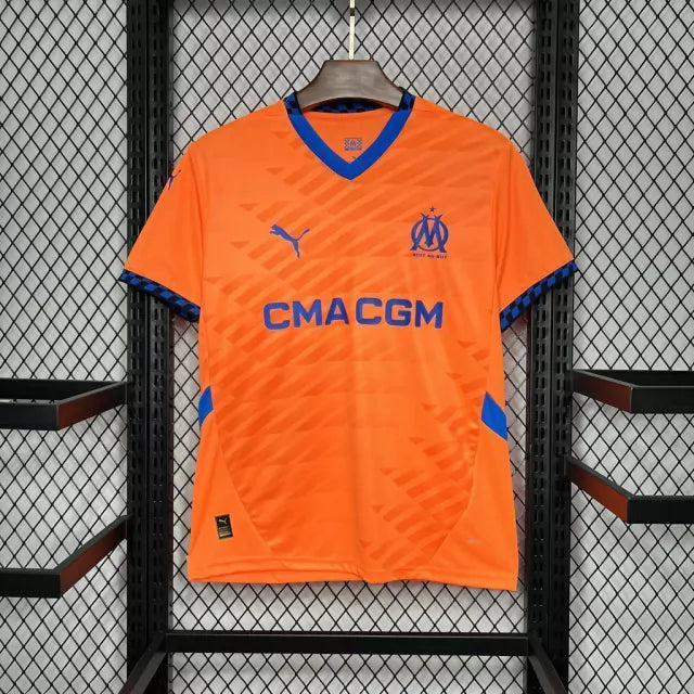 Camisa Olympique de Marseille Third 24/25