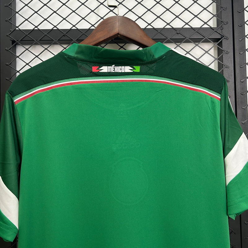 Camisa México Retro Home 2014