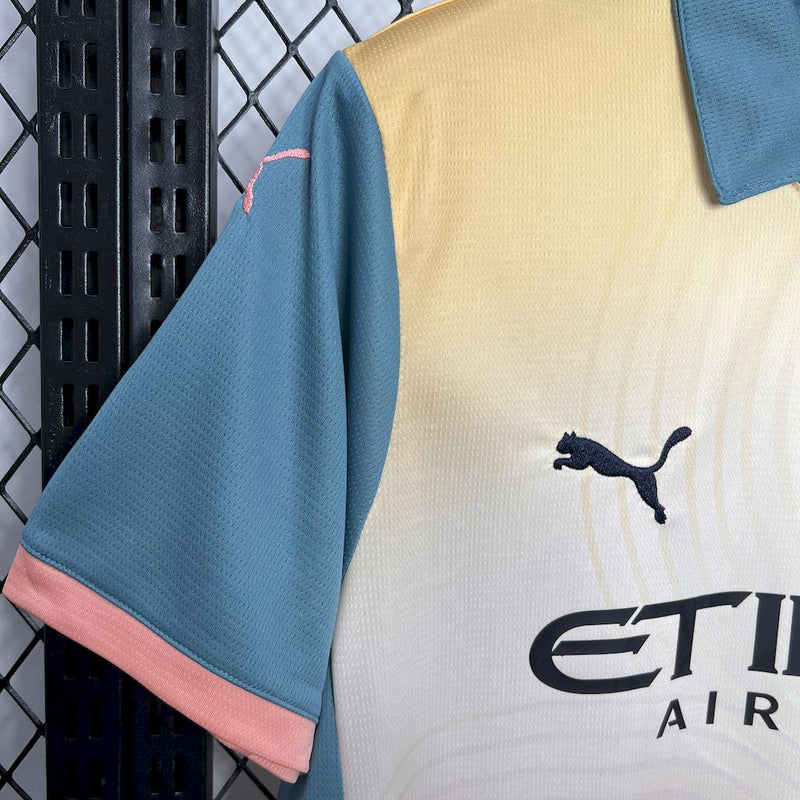 Camisa Manchester City Fourth 24/25