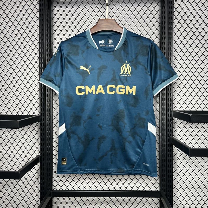 Camisa Olympique de Marseille Away 24/25