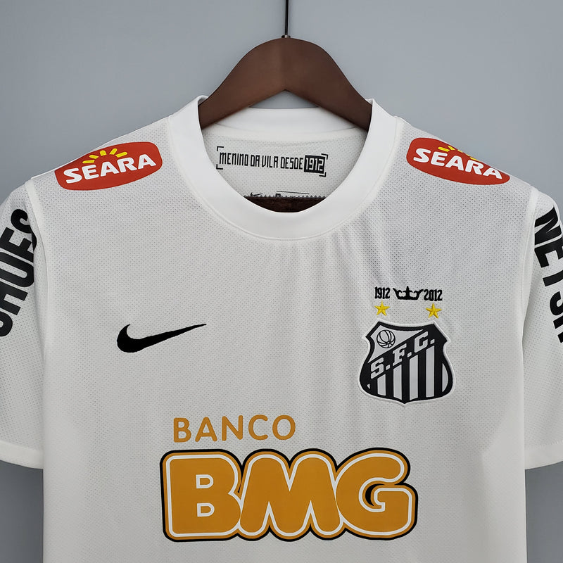 Camisa Retrô Santos Home 2011/12