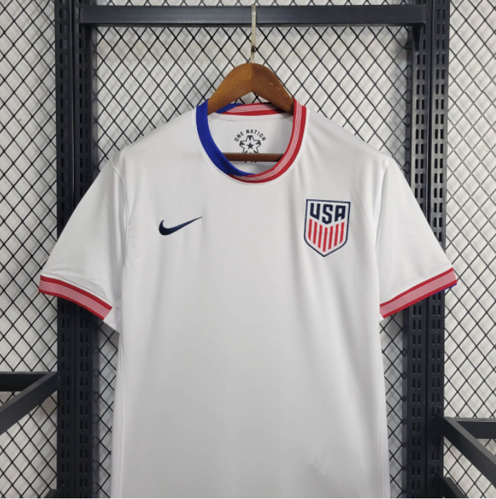 Camisa Estados Unidos Home 24/25
