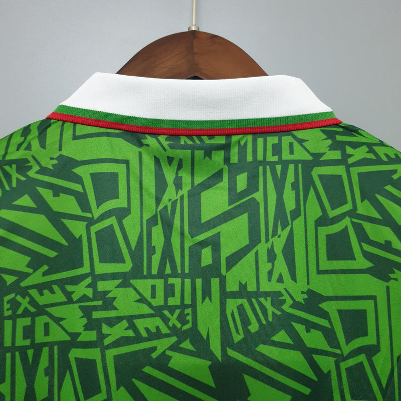 Camisa México Retro Home 1994