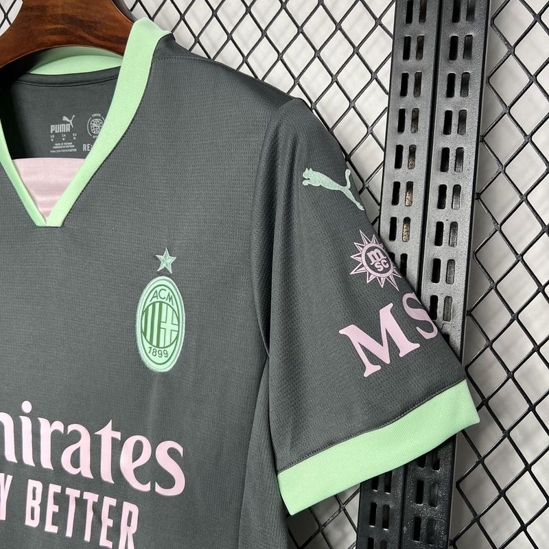 Camisa Milan Third 24/25