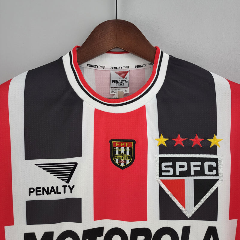 Camisa Retrô São Paulo Away 2000