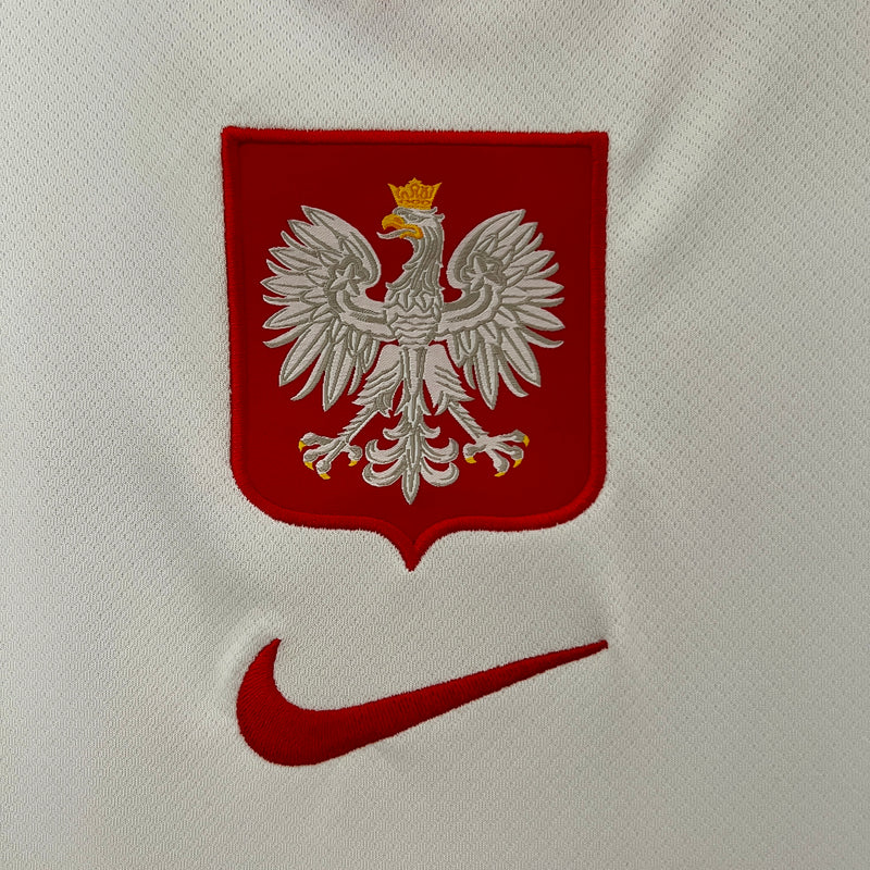 Camisa Polônia Home 24/25