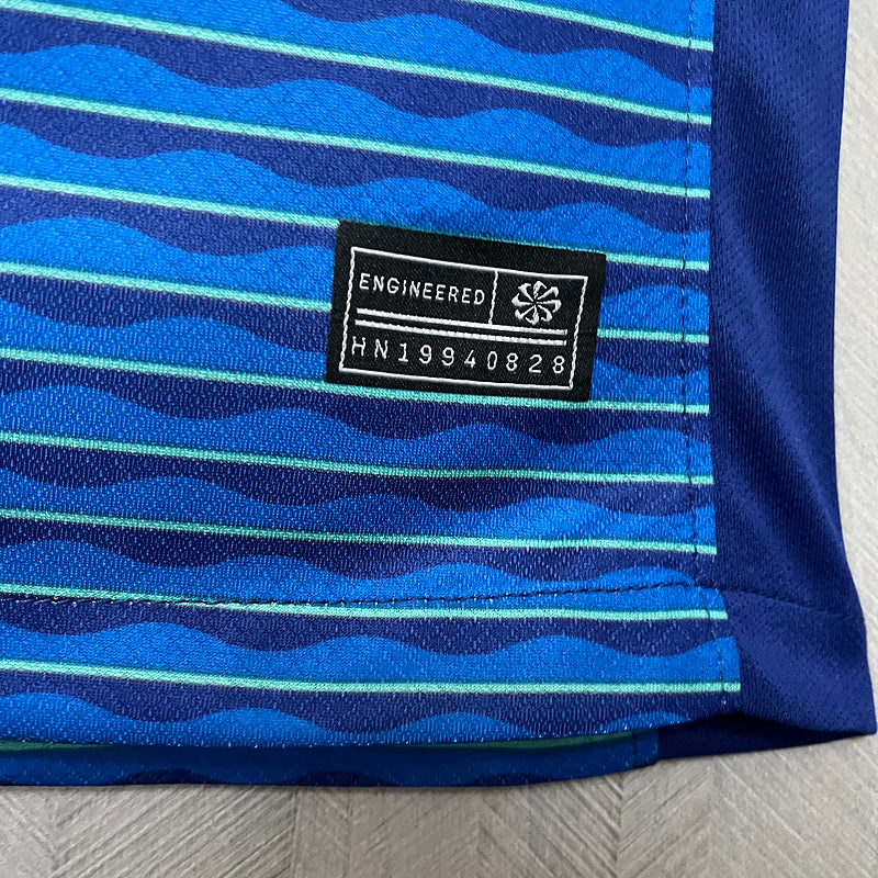 Camisa Feminina Brasil Away 24/25