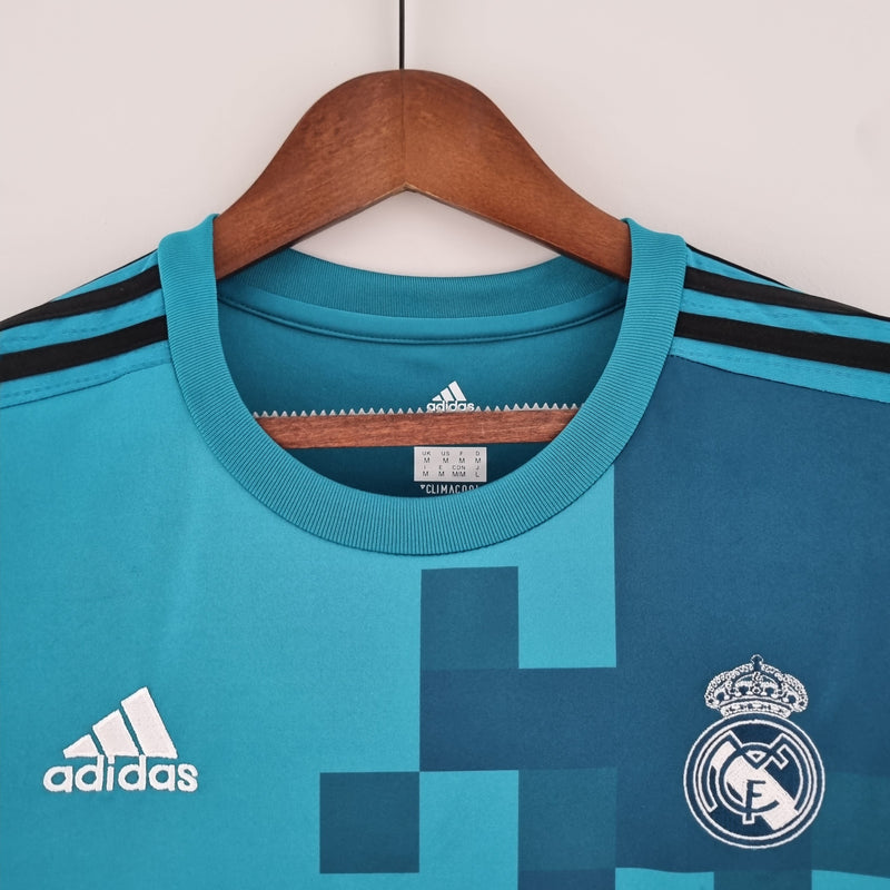 Camisa Real Madrid Retro Third 2017/18