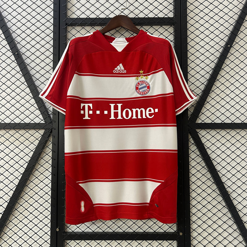 Camisa Bayern de Munique Retro Home 2007/08