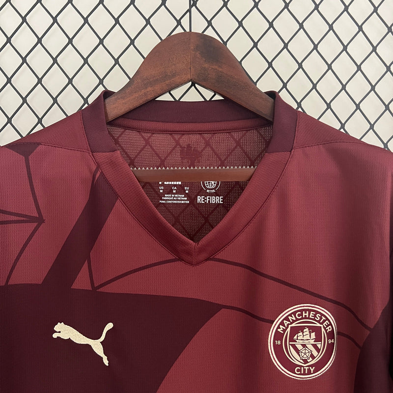Camisa Manchester City Third 24/25