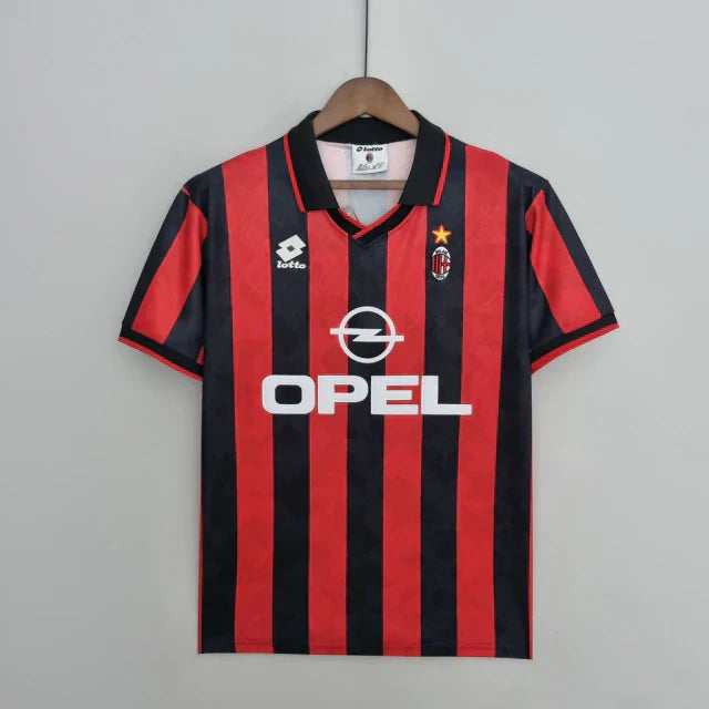 Camisa Milan Retro Home 1995/96