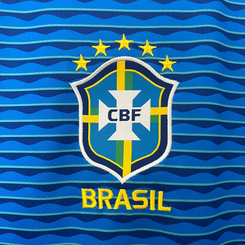 Camisa Brasil Away 24/25