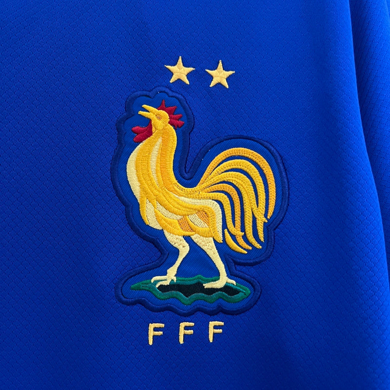 Camisa França Home 24/25