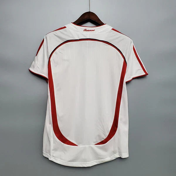 Camisa Milan Retro Away UCL 2006/07
