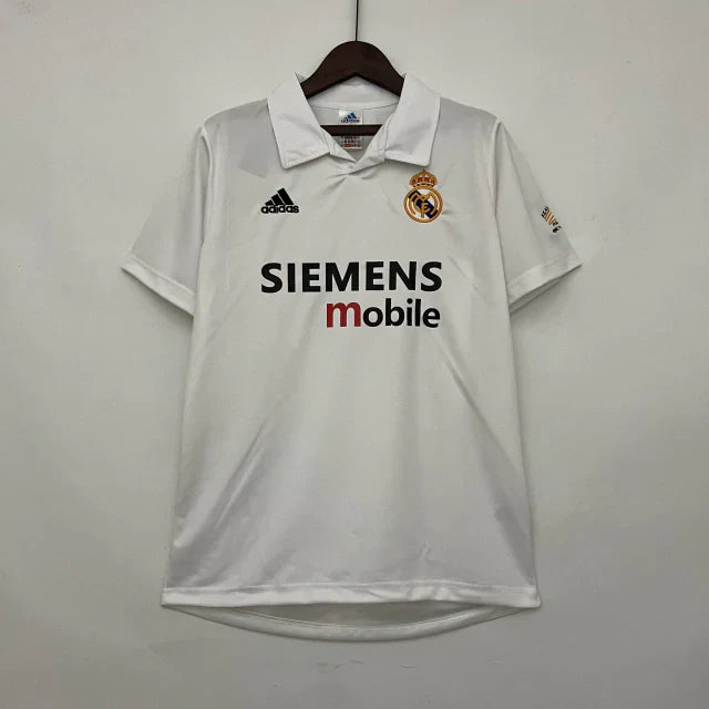 Camisa Real Madrid Retro Home 2002/03