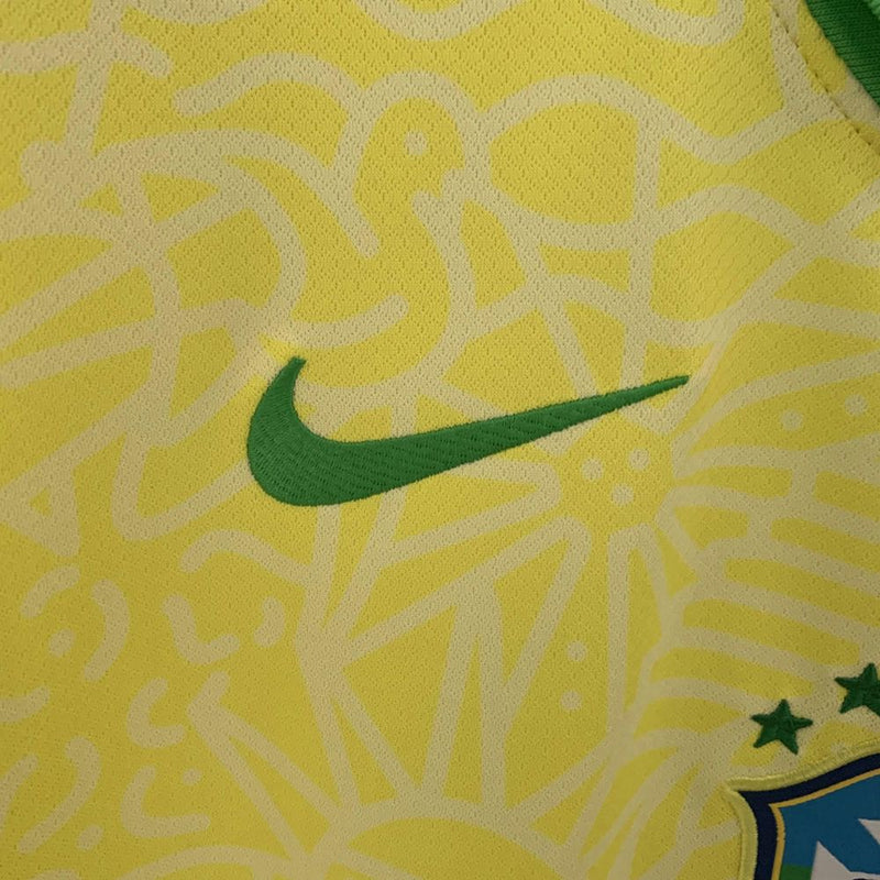 Camisa Brasil Home 24/25