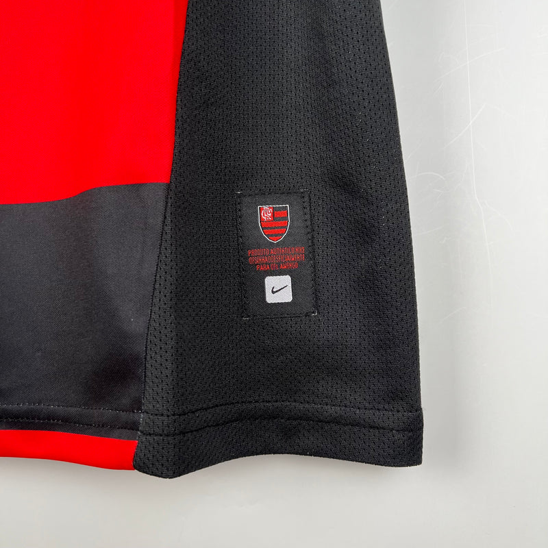 Camisa Retrô Flamengo Home 2002