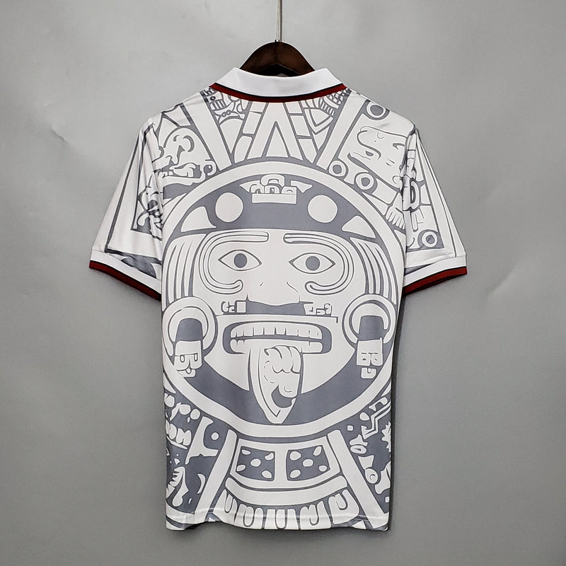 Camisa México Retro Away 1998