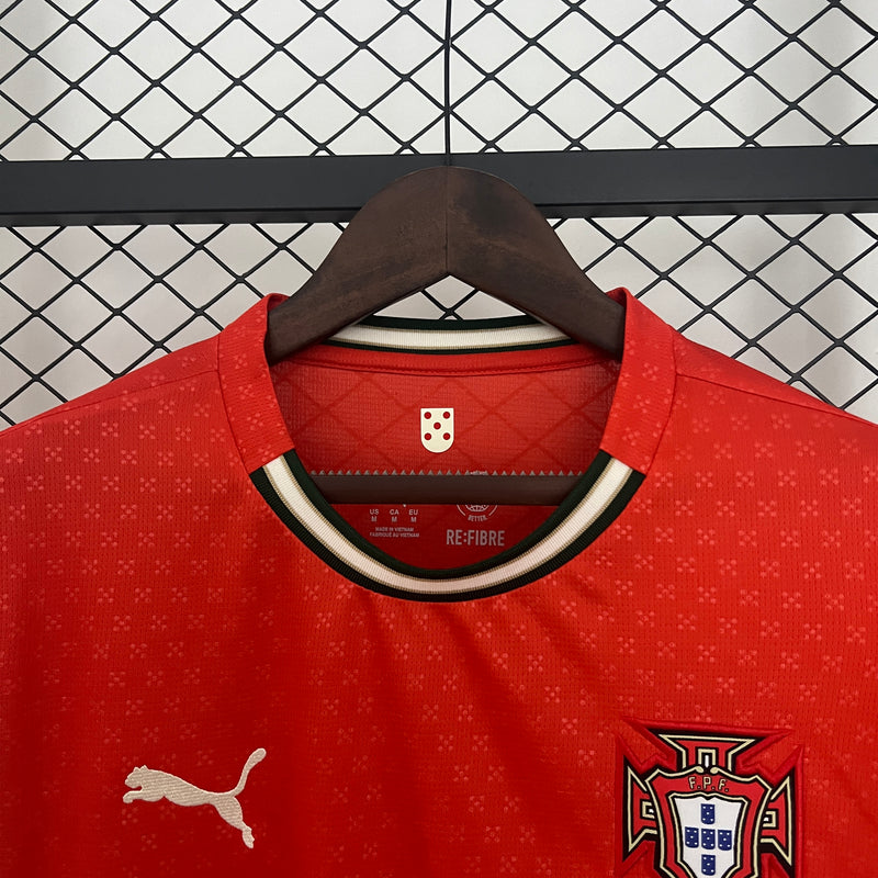 Camisa Portugal Home 25/26