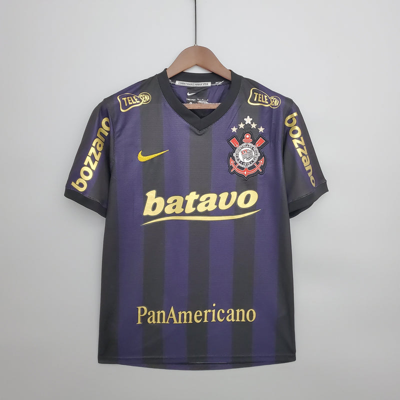 Camisa Retrô Corinthians Away 2009/10