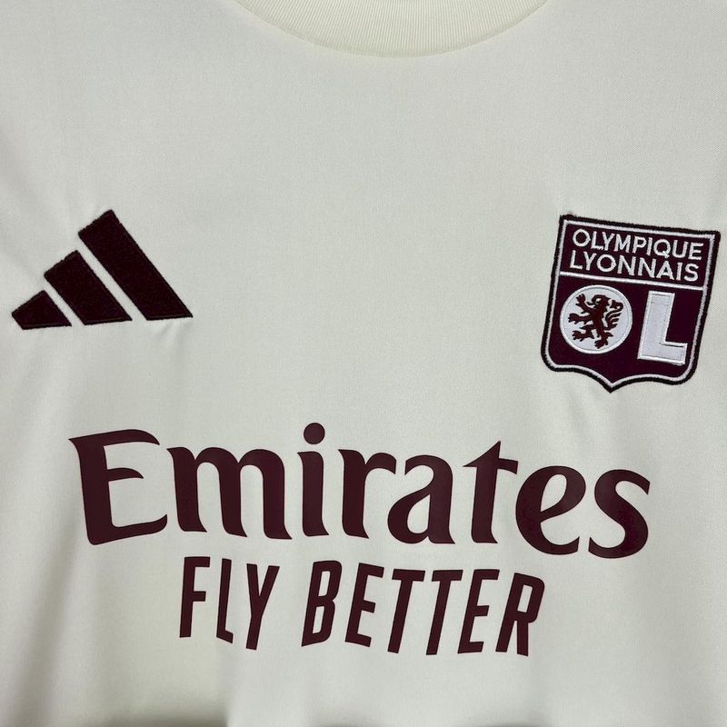 Camisa Lyon Third 24/25