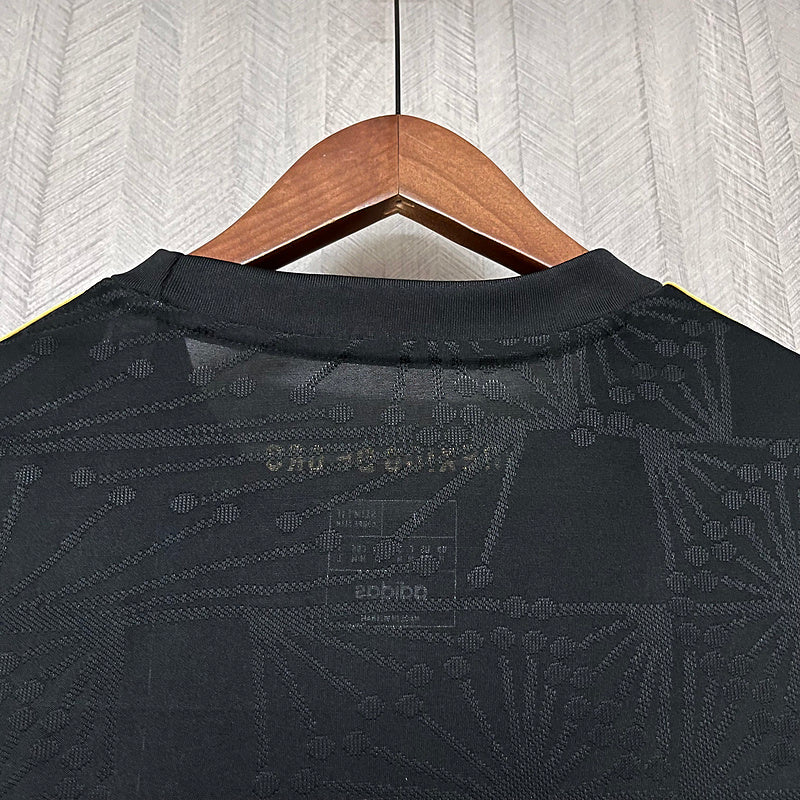 Camisa México Edición Negra 25/26