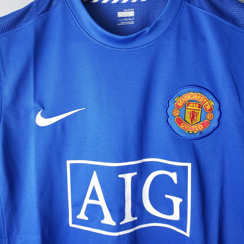 Camisa Manchester United Retro Away 2007/08