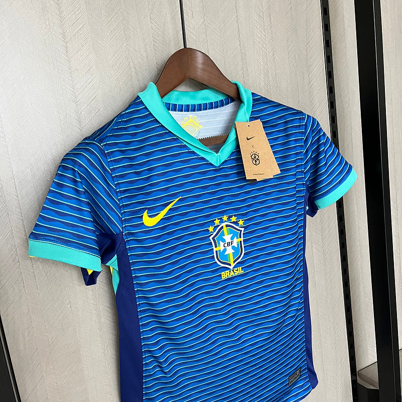 Camisa Feminina Brasil Away 24/25