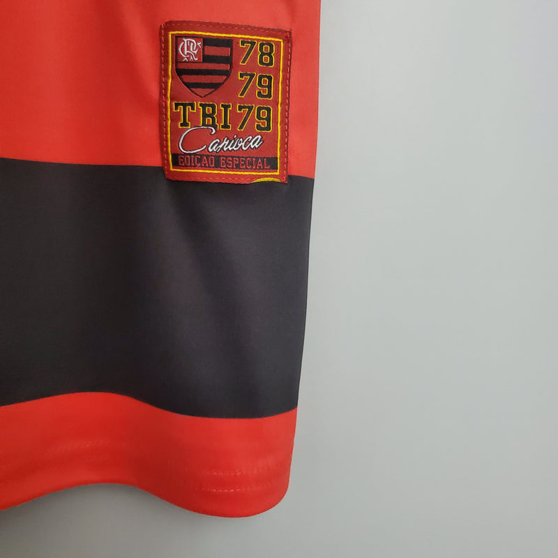 Camisa Retrô Flamengo Home 1978/79