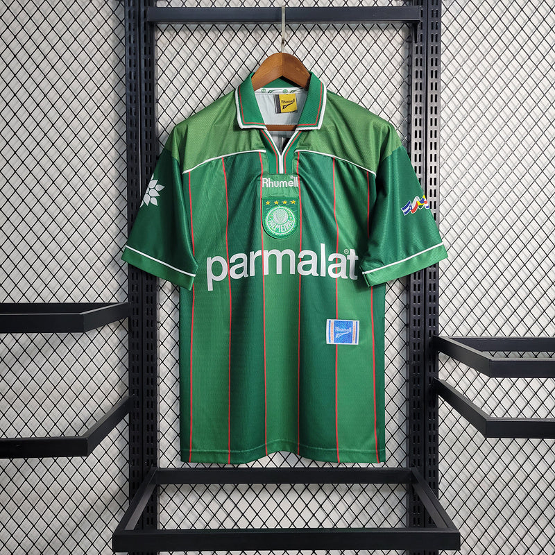 Camisa Retrô Palmeiras Home 1999