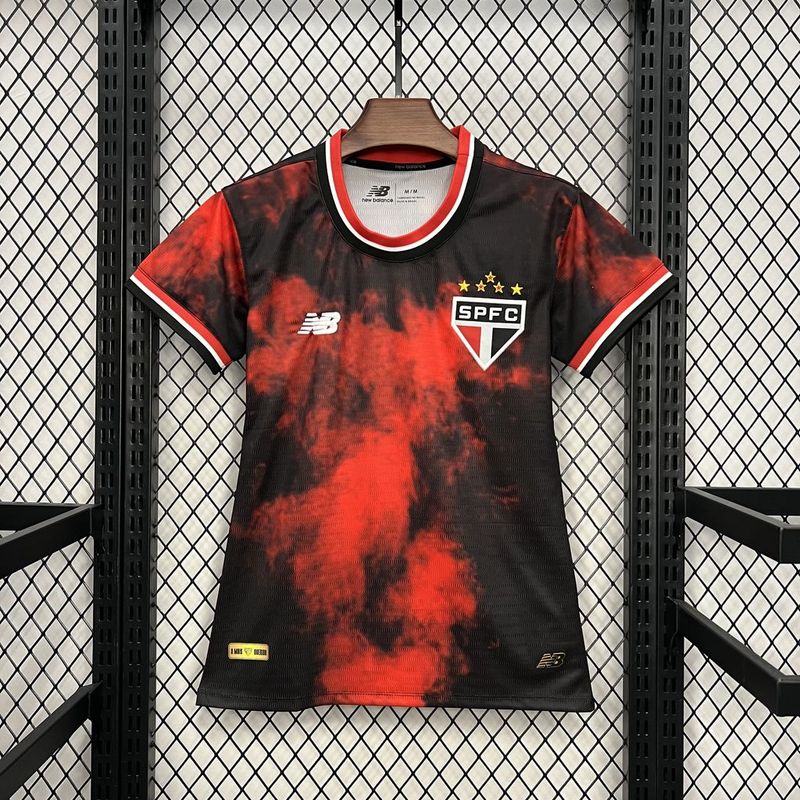 Camisa Feminina São Paulo Third 24/25