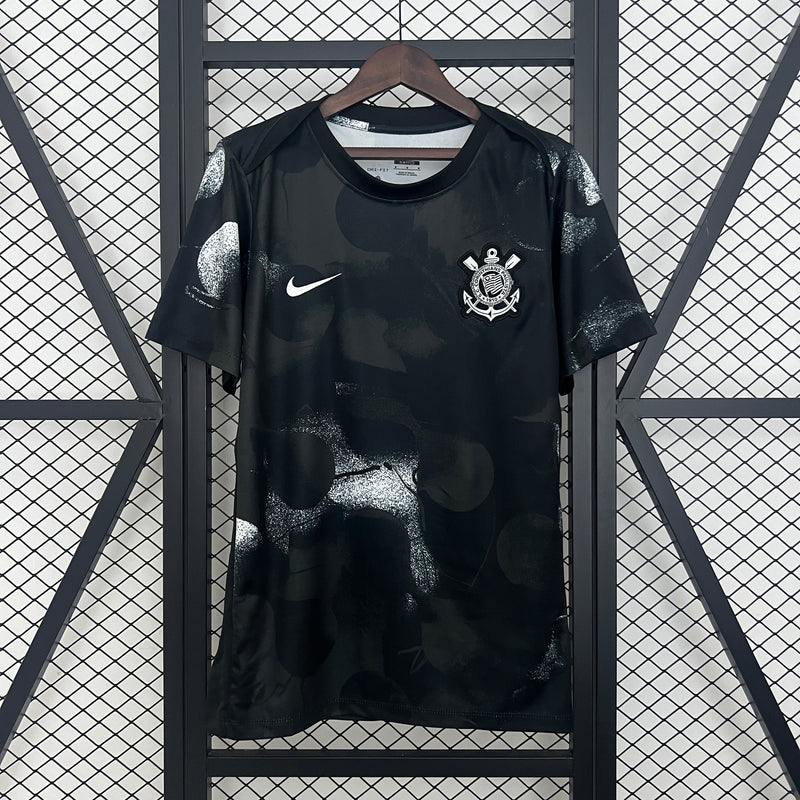 Camisa Corinthians Pré-Jogo 25/26