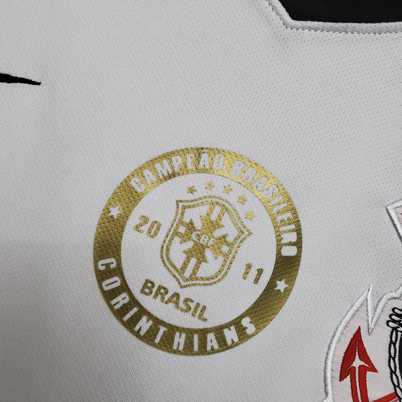 Camisa Retrô Corinthians Home 2010