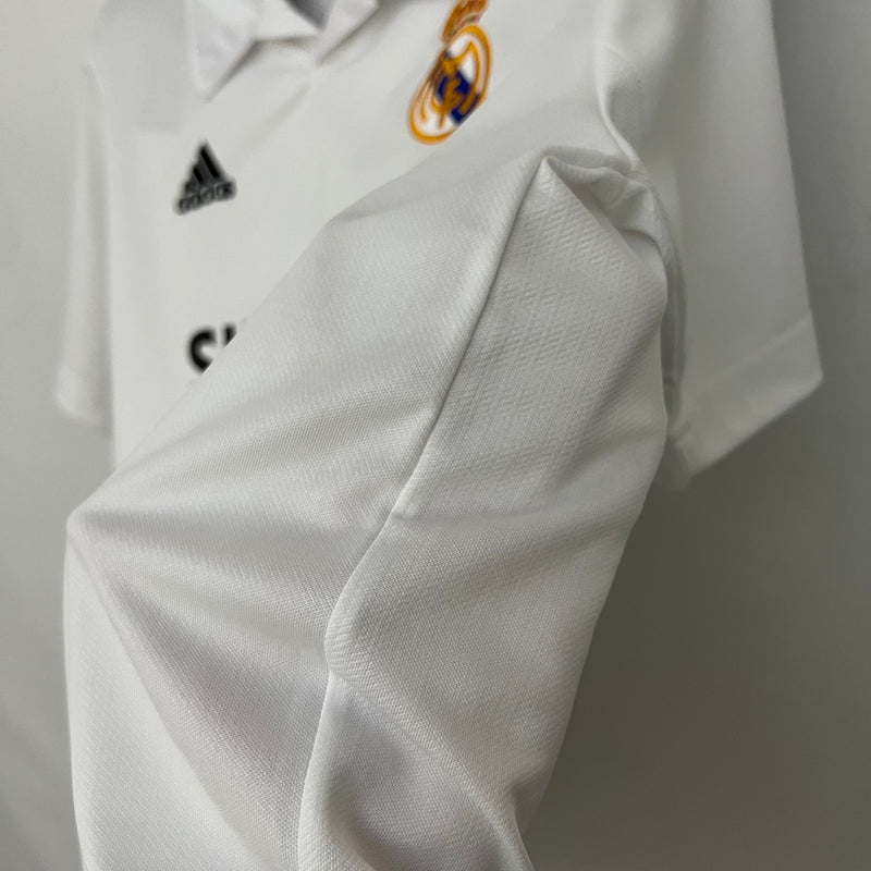 Camisa Real Madrid Retro Home 2002/03